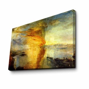 Süet Tablo 70100FAMOUSART-004 - TepeHome