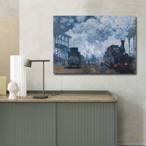 Süet Tablo 70100FAMOUSART-005 - TepeHome (1)