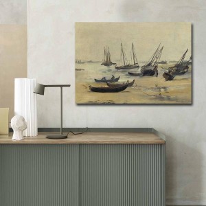 Süet Tablo 70100FAMOUSART-006 - TepeHome (1)