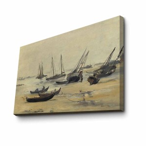 Süet Tablo 70100FAMOUSART-006 - TepeHome