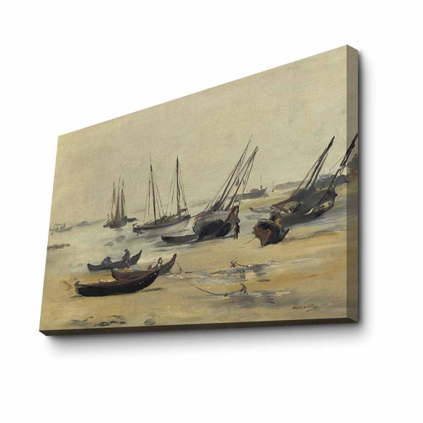Süet Tablo 70100FAMOUSART-006 - 1