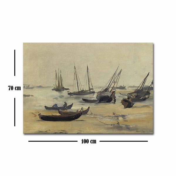 Süet Tablo 70100FAMOUSART-006 - 3