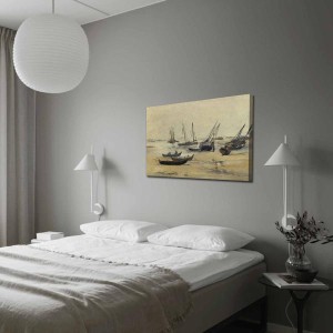Süet Tablo 70100FAMOUSART-006 - 4