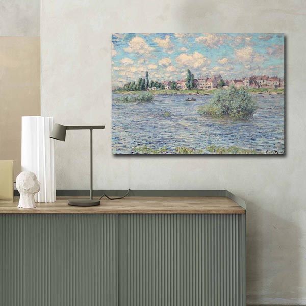 Süet Tablo 70100FAMOUSART-007 - 2