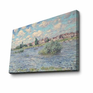 Süet Tablo 70100FAMOUSART-007 - TepeHome