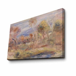 Süet Tablo 70100FAMOUSART-008 - TepeHome