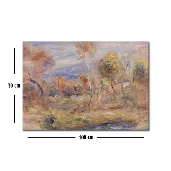 Süet Tablo 70100FAMOUSART-008 - 3