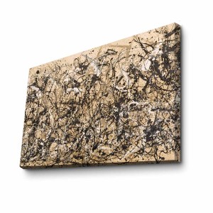 Süet Tablo 70100FAMOUSART-009 - TepeHome