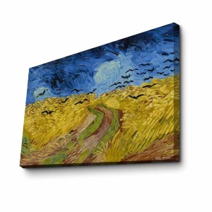 Süet Tablo 70100FAMOUSART-010 - TepeHome
