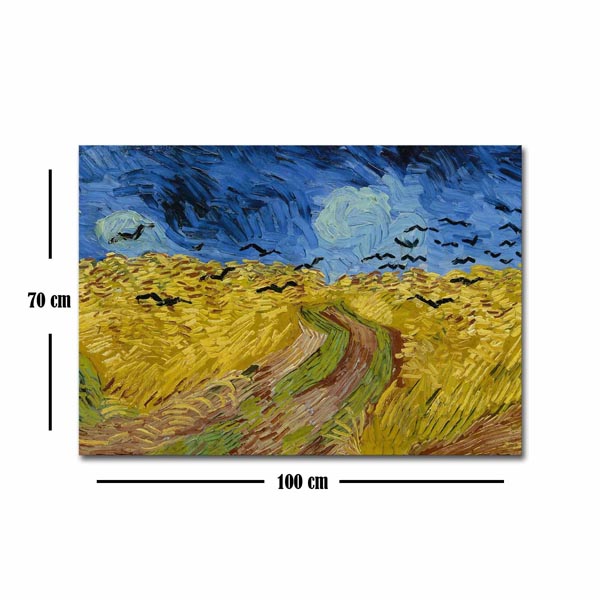 Süet Tablo 70100FAMOUSART-010 - 3