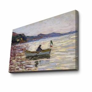 Süet Tablo 70100FAMOUSART-011 - TepeHome