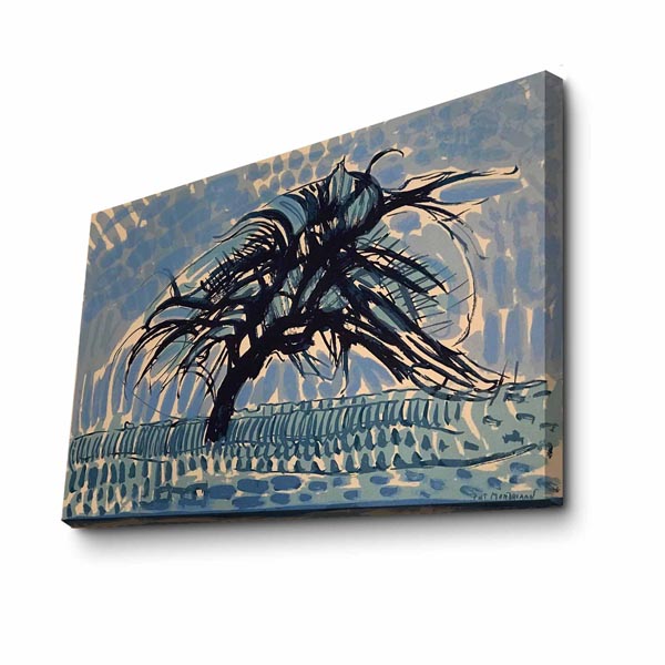 Süet Tablo 70100FAMOUSART-012 - 1