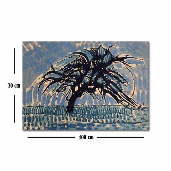 Süet Tablo 70100FAMOUSART-012 - 3