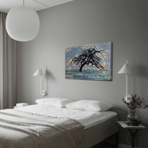 Süet Tablo 70100FAMOUSART-012 - 4