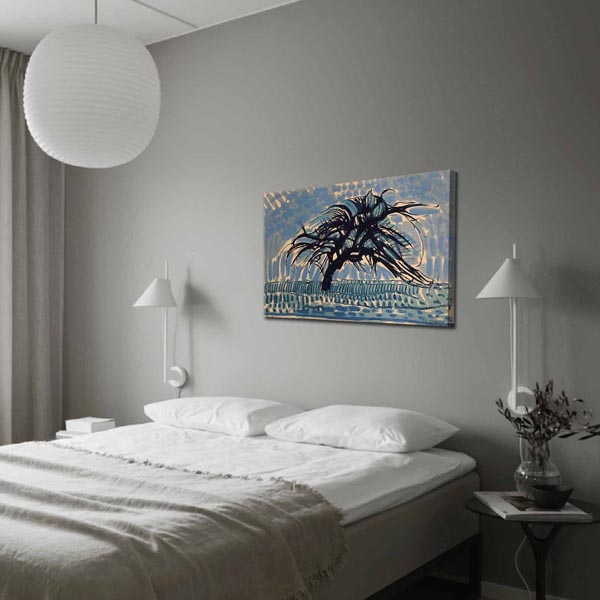 Süet Tablo 70100FAMOUSART-012 - 4