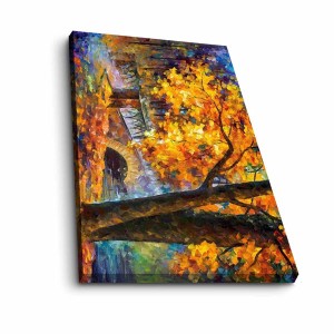 Süet Tablo 70100FAMOUSART-013 - TepeHome