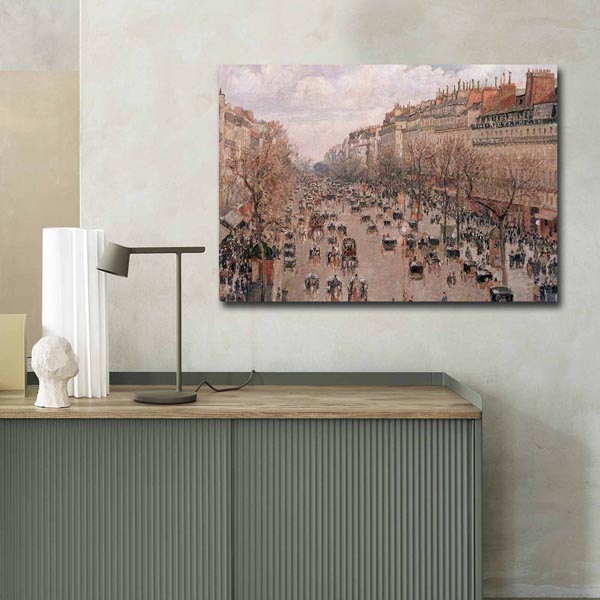Süet Tablo 70100FAMOUSART-015 - 2