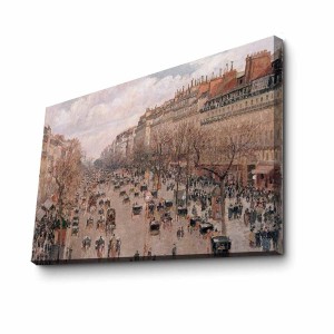Süet Tablo 70100FAMOUSART-015 - TepeHome