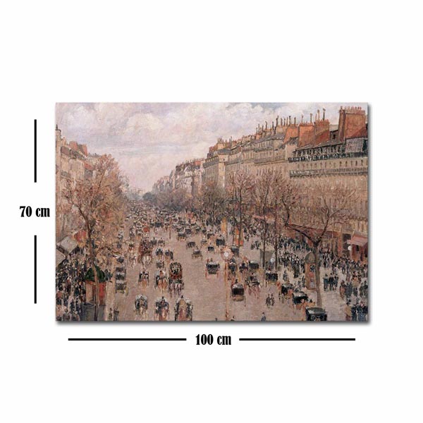 Süet Tablo 70100FAMOUSART-015 - 3