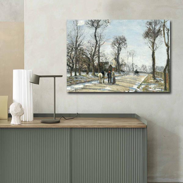 Süet Tablo 70100FAMOUSART-017 - 2