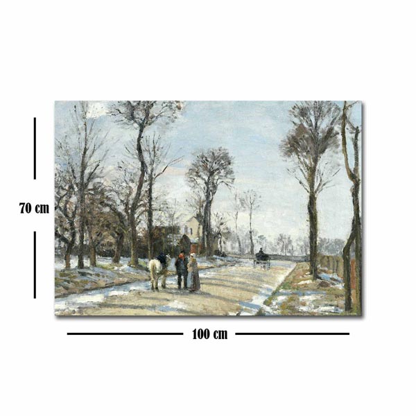 Süet Tablo 70100FAMOUSART-017 - 3