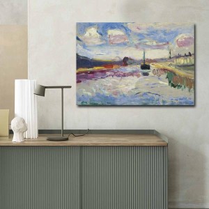 Süet Tablo 70100FAMOUSART-018 - TepeHome (1)
