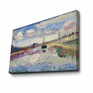 Süet Tablo 70100FAMOUSART-018 - TepeHome
