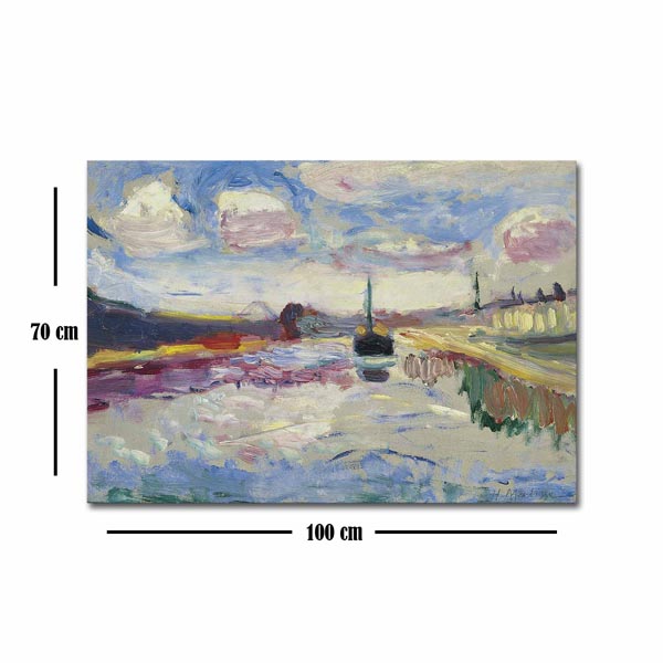 Süet Tablo 70100FAMOUSART-018 - 3