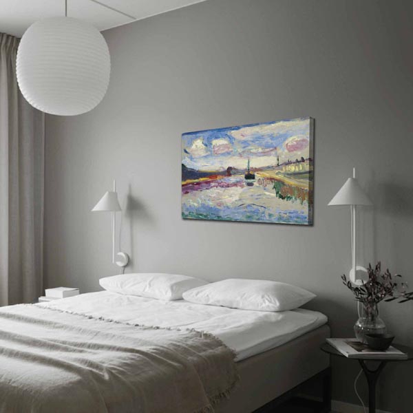Süet Tablo 70100FAMOUSART-018 - 4