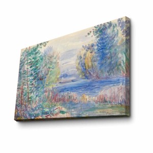 Süet Tablo 70100FAMOUSART-020 - TepeHome