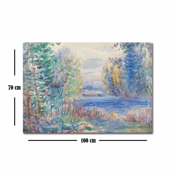 Süet Tablo 70100FAMOUSART-020 - 3