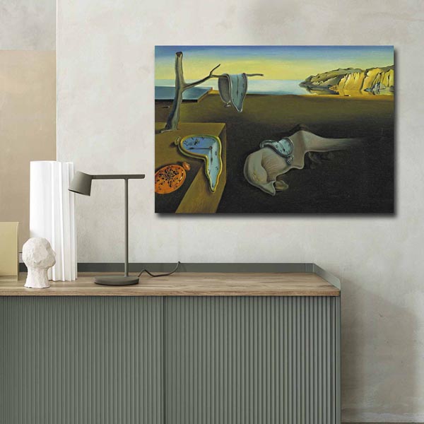 Süet Tablo 70100FAMOUSART-021 - 2