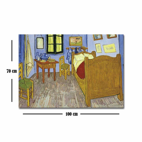 Süet Tablo 70100FAMOUSART-023 - 3