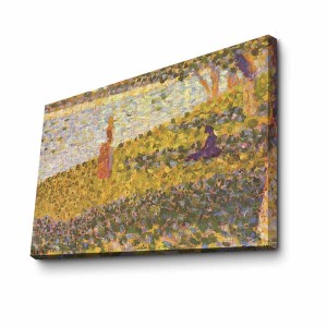 Süet Tablo 70100FAMOUSART-024 - TepeHome