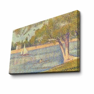 Süet Tablo 70100FAMOUSART-025 - TepeHome