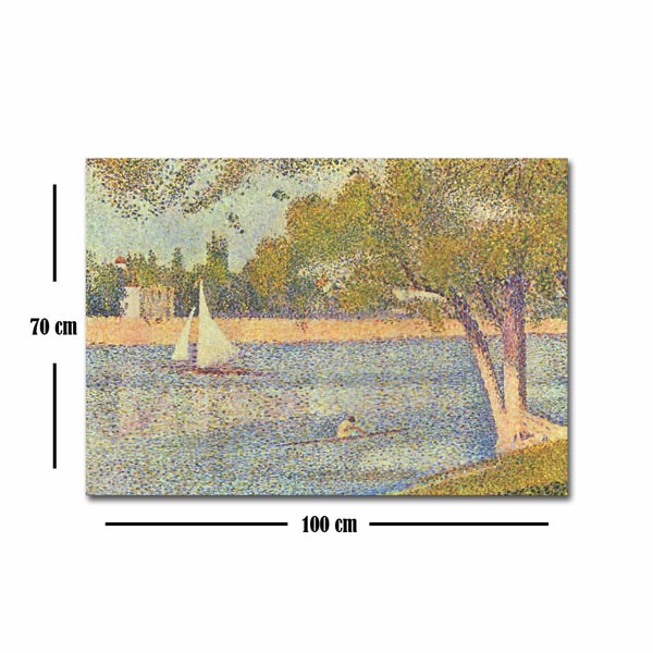 Süet Tablo 70100FAMOUSART-025 - 3