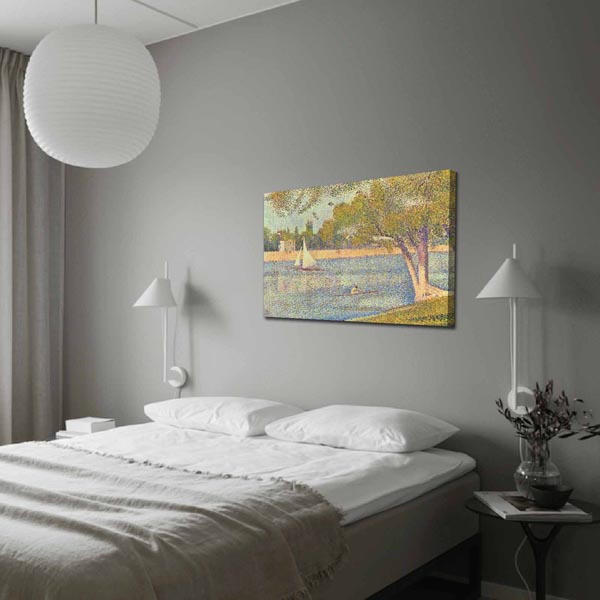 Süet Tablo 70100FAMOUSART-025 - 4