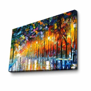 Süet Tablo 70100FAMOUSART-026 - TepeHome