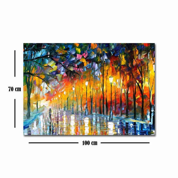 Süet Tablo 70100FAMOUSART-026 - 3