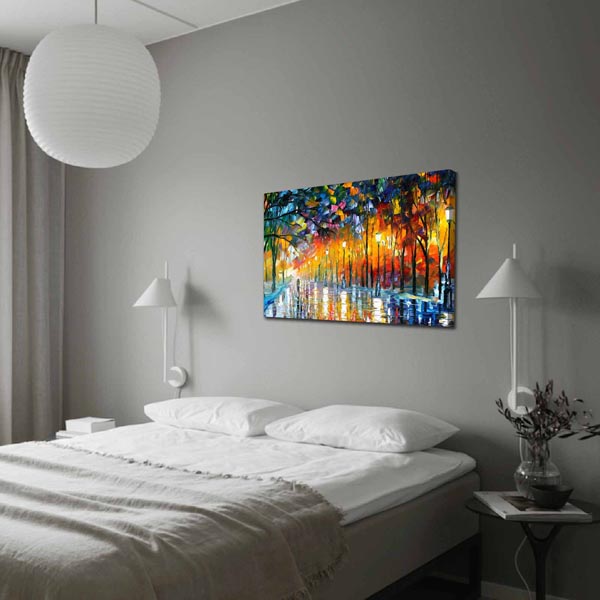 Süet Tablo 70100FAMOUSART-026 - 4