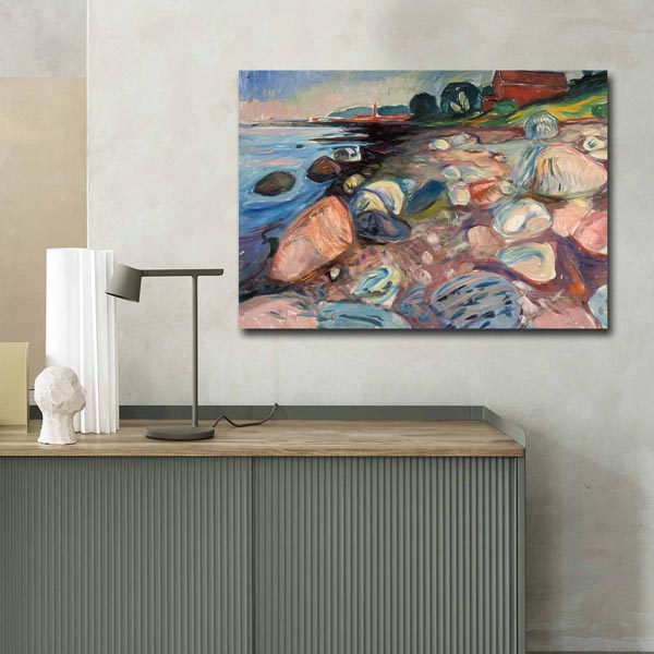 Süet Tablo 70100FAMOUSART-027 - 2