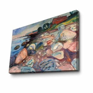 Süet Tablo 70100FAMOUSART-027 - TepeHome