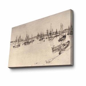 Süet Tablo 70100FAMOUSART-029 - TepeHome