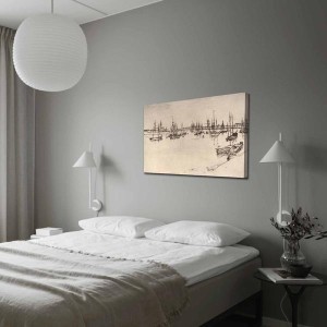 Süet Tablo 70100FAMOUSART-029 - 4