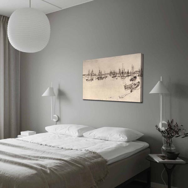 Süet Tablo 70100FAMOUSART-029 - 4