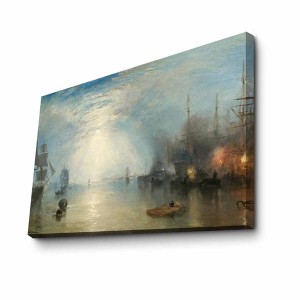 Süet Tablo 70100FAMOUSART-030 - TepeHome
