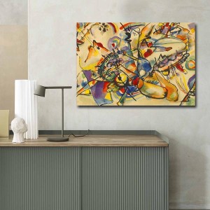 Süet Tablo 70100FAMOUSART-031 - TepeHome (1)
