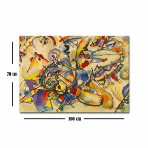 Süet Tablo 70100FAMOUSART-031 - 3