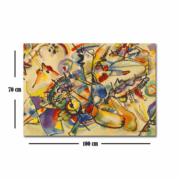 Süet Tablo 70100FAMOUSART-031 - 3