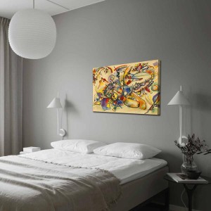 Süet Tablo 70100FAMOUSART-031 - 4